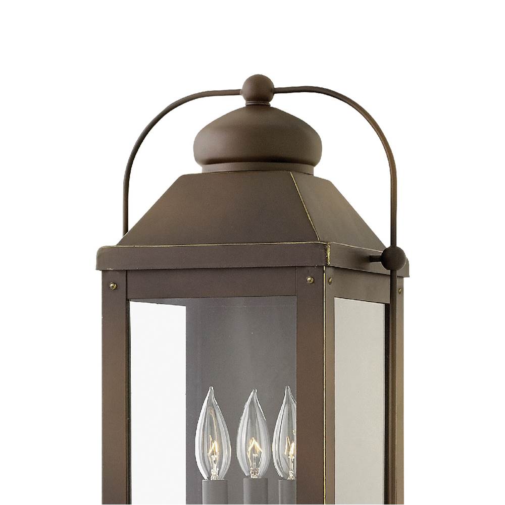 Hinkley Lighting Anchorage Large Wall Mount Lantern