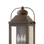 Hinkley Lighting Anchorage Large Wall Mount Lantern