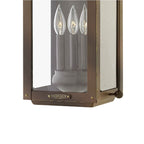 Hinkley Lighting 1855LZ-LL Light Oiled Bronze Large Wall Mount Lantern Image 5
