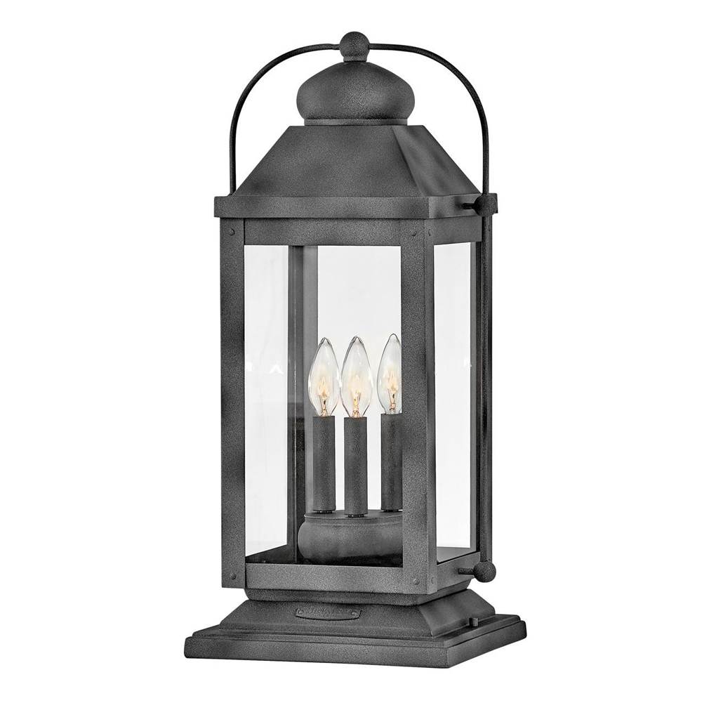 Hinkley Lighting Anchorage Large Pier Mount Lantern
