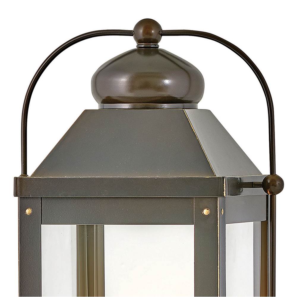 Hinkley Lighting Anchorage Large Pier Mount Lantern 12v