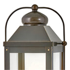 Hinkley Lighting Anchorage Large Pier Mount Lantern 12v
