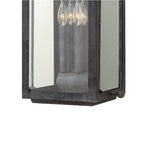 Hinkley Lighting 1858DZ Aged Zinc Extra Large Wall Mount Lantern Image 8
