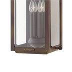 Hinkley Lighting 1858LZ-LL Light Oiled Bronze Extra Large Wall Mount Lantern Image 5
