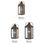 Hinkley Lighting 1858LZ-LL Light Oiled Bronze Extra Large Wall Mount Lantern Image 4
