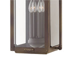 Hinkley Lighting 1858LZ Light Oiled Bronze Extra Large Wall Mount Lantern Image 5