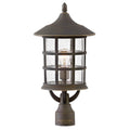 Hinkley Lighting 1861OZ-LV Oil Rubbed Bronze Large Post Top Or Pier Mount Lantern 12v Image 1