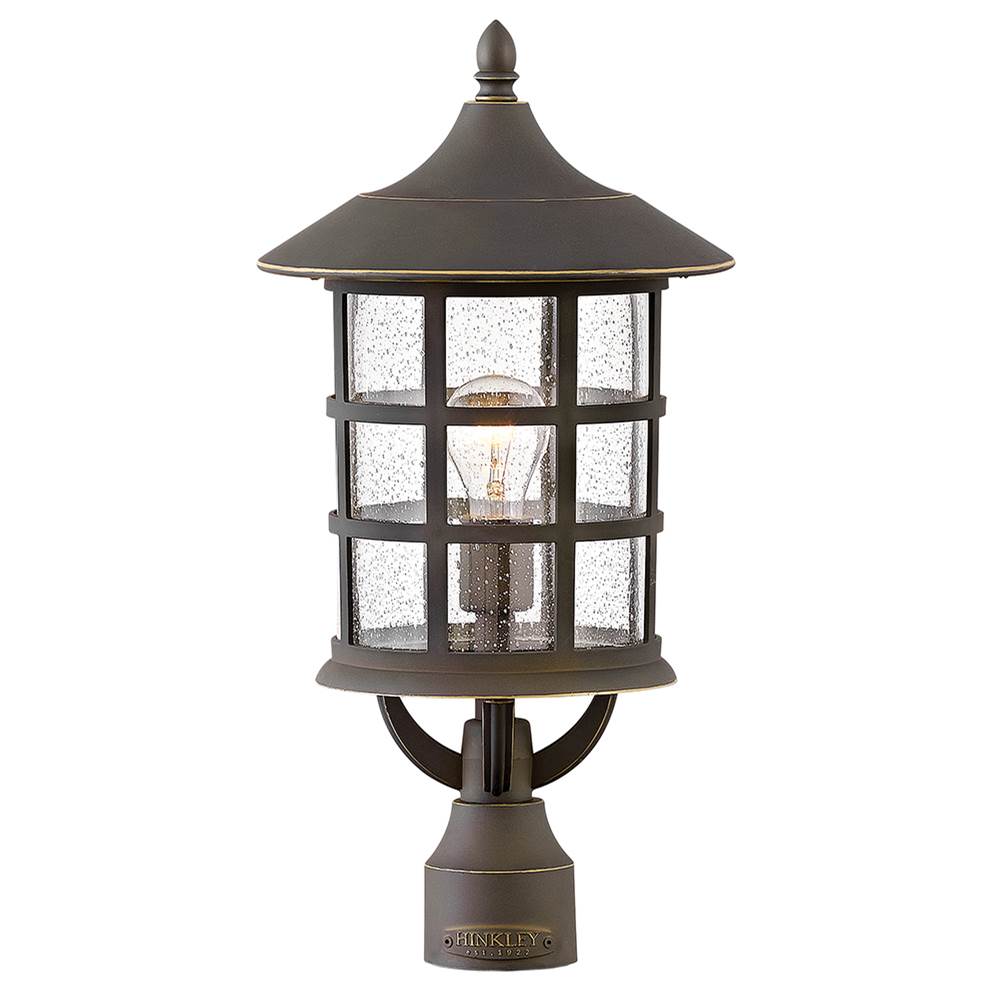 Hinkley Lighting 1861OZ-LV Oil Rubbed Bronze Large Post Top Or Pier Mount Lantern 12v Image 1