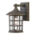 Hinkley Lighting 1864OZ Oil Rubbed Bronze Medium Wall Mount Lantern Image 1