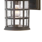 Hinkley Lighting 1864OZ Oil Rubbed Bronze Medium Wall Mount Lantern Image 5