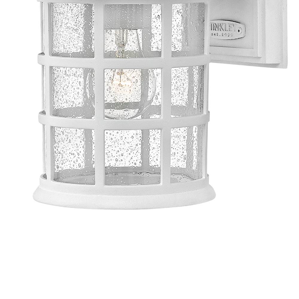 Hinkley Lighting 1864TW Textured White Medium Wall Mount Lantern Image 5