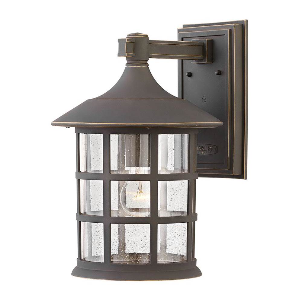 Hinkley Lighting 1865OZ Oil Rubbed Bronze Large Wall Mount Lantern Image 1