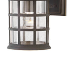 Hinkley Lighting 1865OZ Oil Rubbed Bronze Large Wall Mount Lantern Image 5