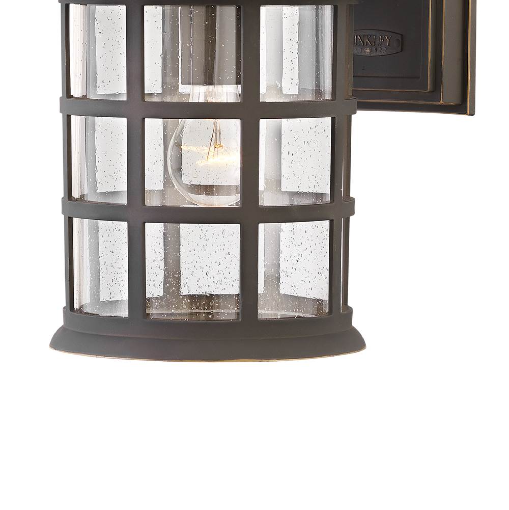 Hinkley Lighting 1865OZ Oil Rubbed Bronze Large Wall Mount Lantern Image 5