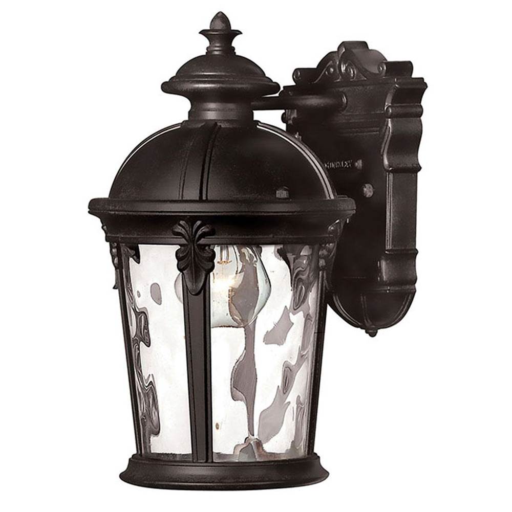 Hinkley Lighting 1890BK Black Extra Small Wall Mount Lantern Image 1