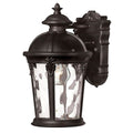 Hinkley Lighting 1890BK Black Extra Small Wall Mount Lantern Image 1