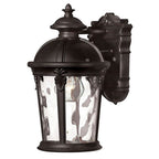 Hinkley Lighting 1890BK Black Extra Small Wall Mount Lantern Image 1