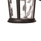 Hinkley Lighting 1890BK Black Extra Small Wall Mount Lantern Image 3