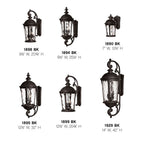 Hinkley Lighting 1890BK Black Extra Small Wall Mount Lantern Image 2