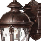 Hinkley Lighting 1890RK River Rock Extra Small Wall Mount Lantern Image 3
