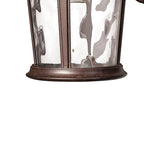 Hinkley Lighting 1890RK River Rock Extra Small Wall Mount Lantern Image 2