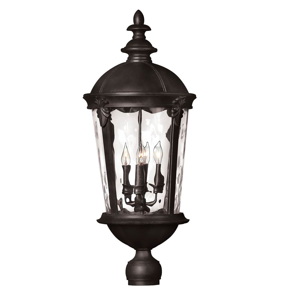 Hinkley Lighting Windsor Large Post Top Or Pier Mount Lantern