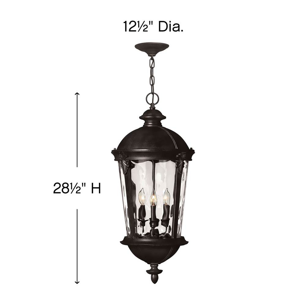 Hinkley Lighting Windsor Large Hanging Lantern