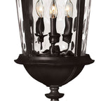 Hinkley Lighting 1892BK Black Large Hanging Lantern Image 4