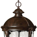 Hinkley Lighting 1892RK River Rock Large Hanging Lantern Image 3