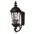 Hinkley Lighting 1894BK Black Medium Wall Mount Lantern Image 1