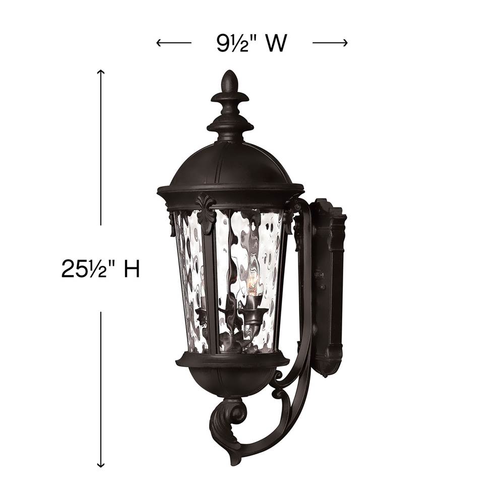 Hinkley Lighting Windsor Medium Wall Mount Lantern