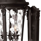 Hinkley Lighting 1894BK Black Medium Wall Mount Lantern Image 4
