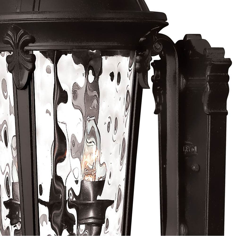 Hinkley Lighting 1894BK Black Medium Wall Mount Lantern Image 4
