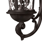 Hinkley Lighting 1894BK Black Medium Wall Mount Lantern Image 3