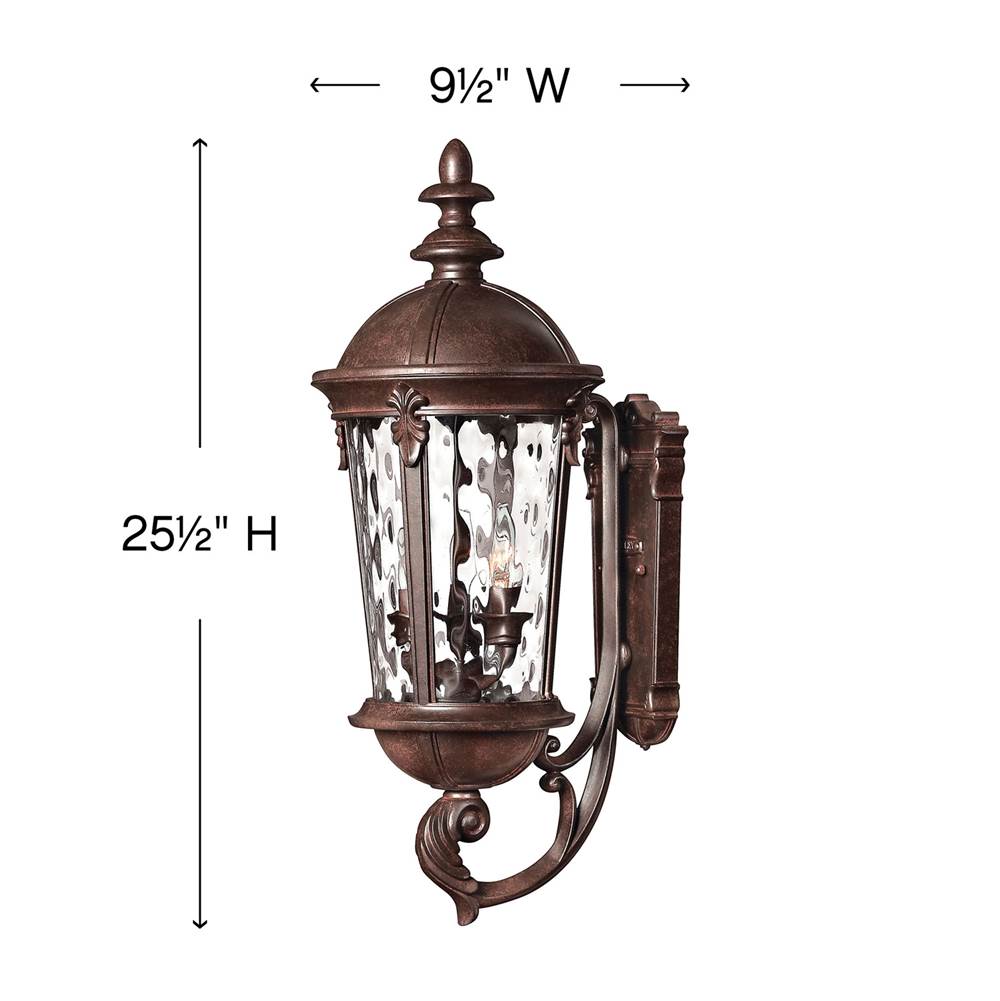 Hinkley Lighting Windsor Medium Wall Mount Lantern