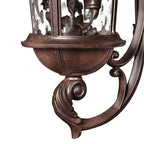 Hinkley Lighting 1894RK River Rock Medium Wall Mount Lantern Image 2