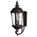 Hinkley Lighting 1895BK Black Large Wall Mount Lantern Image 1