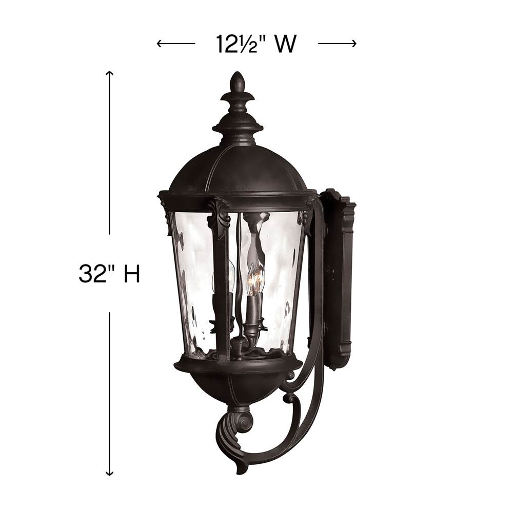 Hinkley Lighting Windsor Large Wall Mount Lantern