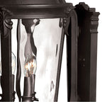 Hinkley Lighting 1895BK Black Large Wall Mount Lantern Image 4