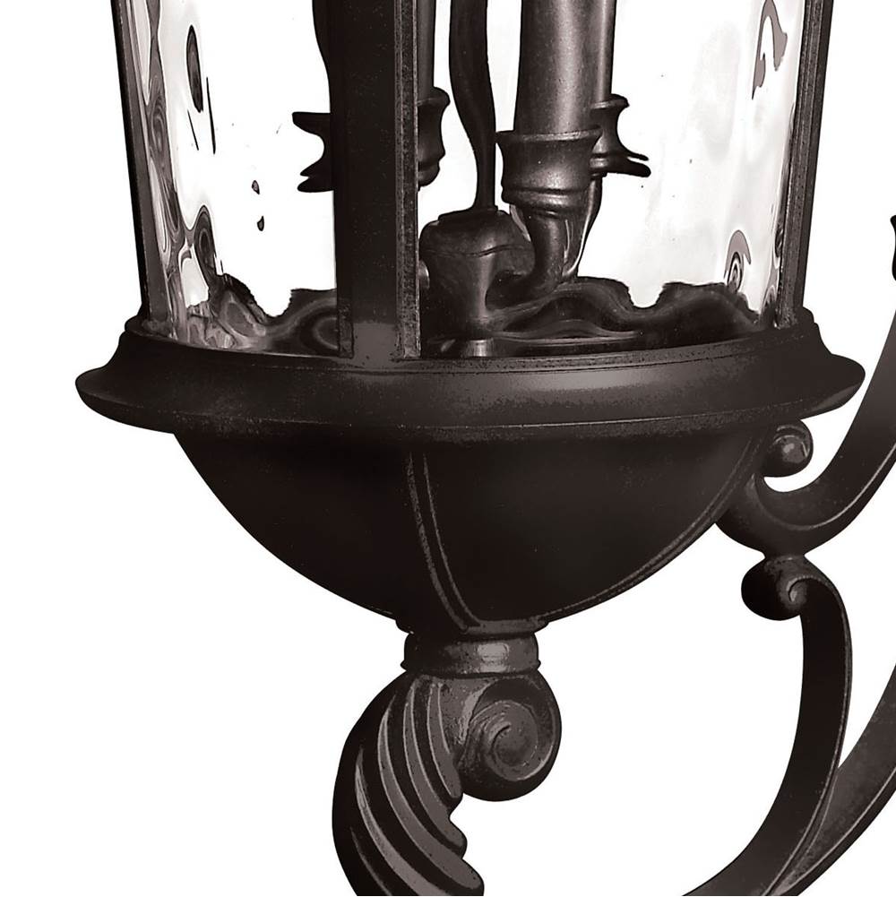 Hinkley Lighting 1895BK Black Large Wall Mount Lantern Image 3