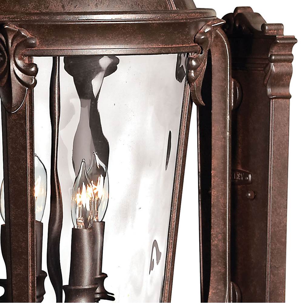 Hinkley Lighting 1895RK River Rock Large Wall Mount Lantern Image 3