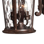 Hinkley Lighting 1898RK River Rock Medium Wall Mount Lantern Image 2