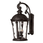 Hinkley Lighting 1899BK Black Large Wall Mount Lantern Image 1