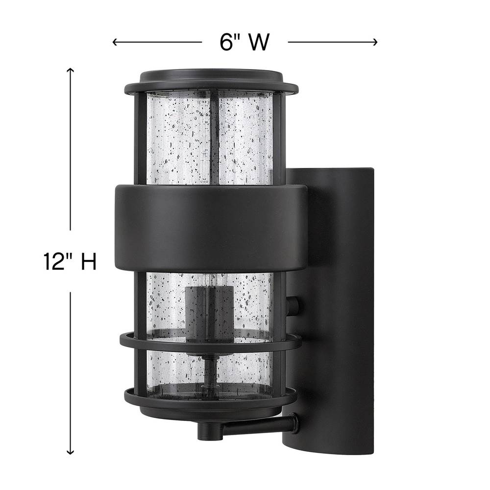 Hinkley Lighting Saturn Small Wall Mount Lantern