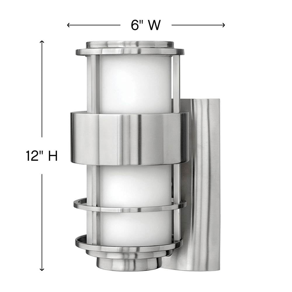 Hinkley Lighting Saturn Small Wall Mount Lantern