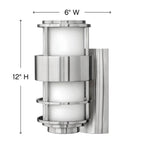 Hinkley Lighting Saturn Small Wall Mount Lantern