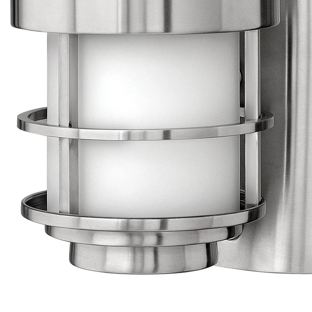Hinkley Lighting 1900SS Stainless Steel Small Wall Mount Lantern Image 2