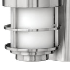 Hinkley Lighting 1900SS Stainless Steel Small Wall Mount Lantern Image 2