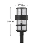 Hinkley Lighting Saturn Large Post Top Or Pier Mount Lantern