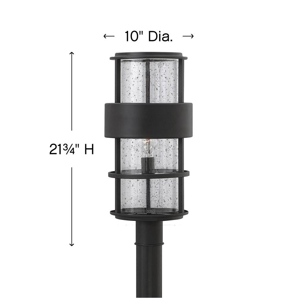 Hinkley Lighting Saturn Large Post Top Or Pier Mount Lantern
